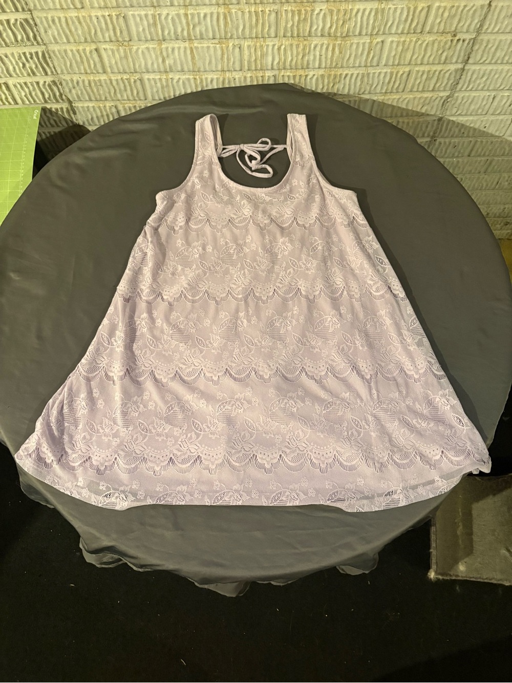 Lace-Detail Dress  — Altar’d State